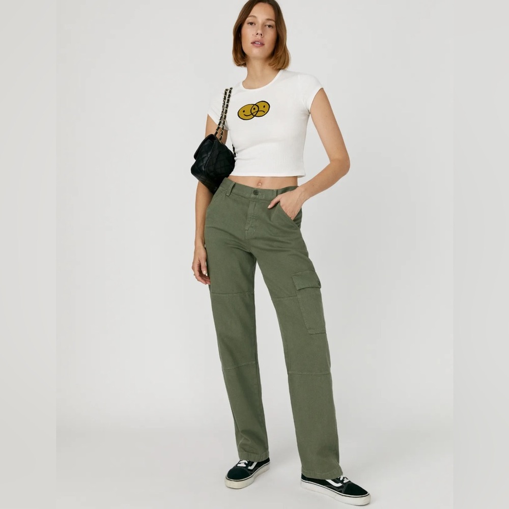 REFORMATION BAILEY HIGH RISE UTILITY PANT